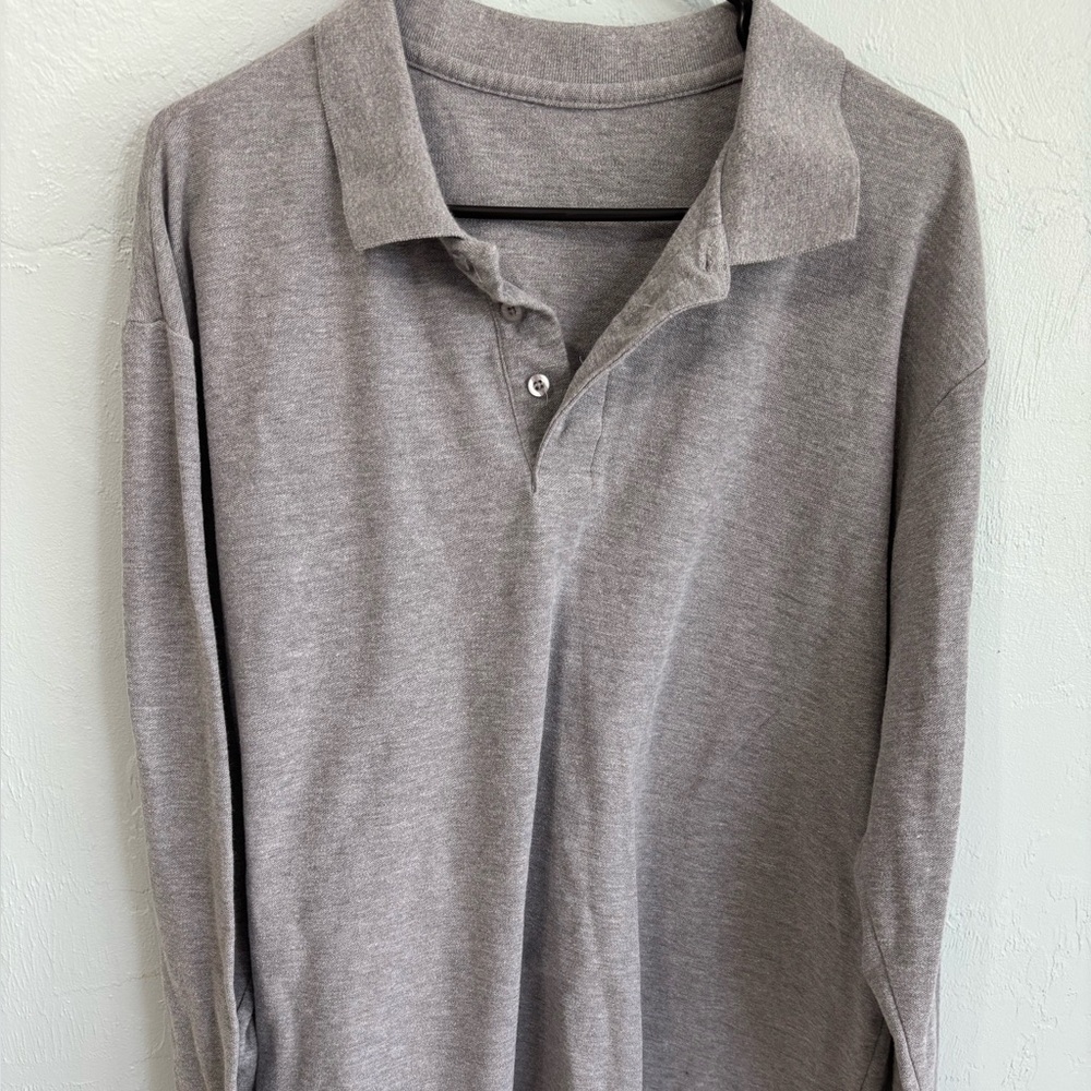 Gray Shirt